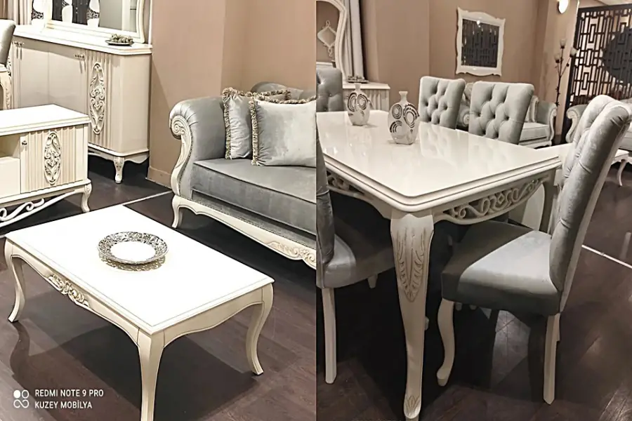 Modern Salon Koltuk Takımı - Yemek Odası Takımı