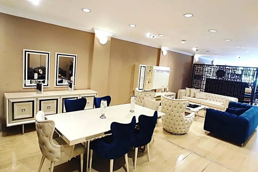 Ankara Siteler - Modern Yemek Odası Takımı